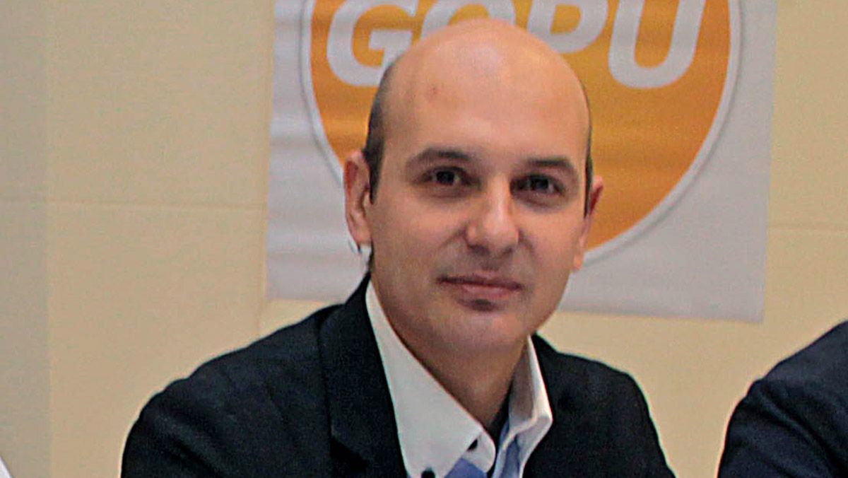 Sadat Maraña, coordinador de Ciudadanos en León y número 'uno' al Congreso.