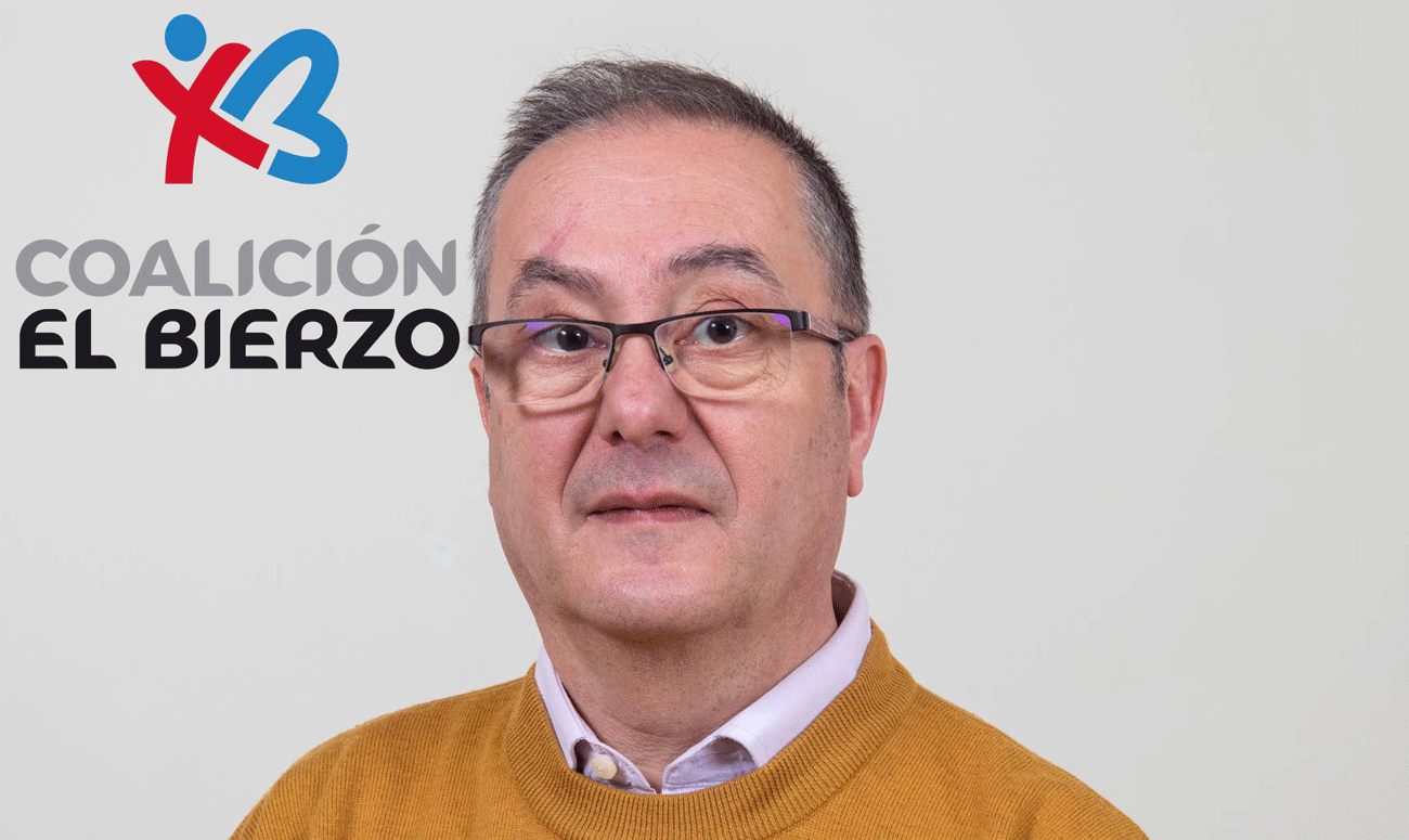 Víctor José Casado es el candidato de CB en Torre del Bierzo.