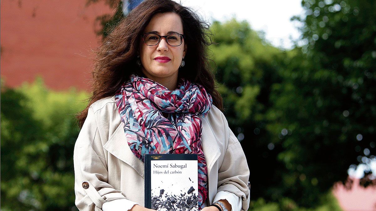 La autora Noemí Sabugal. | ICAL