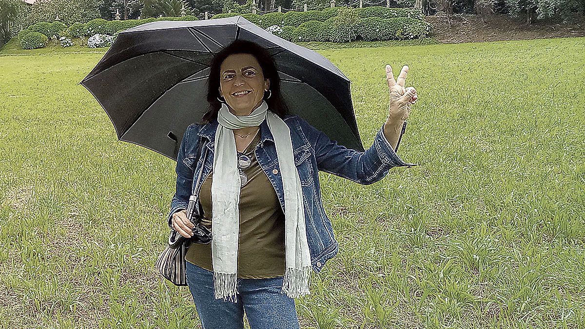 La autora Victoria Pelayo Rapado. | L.N.C.