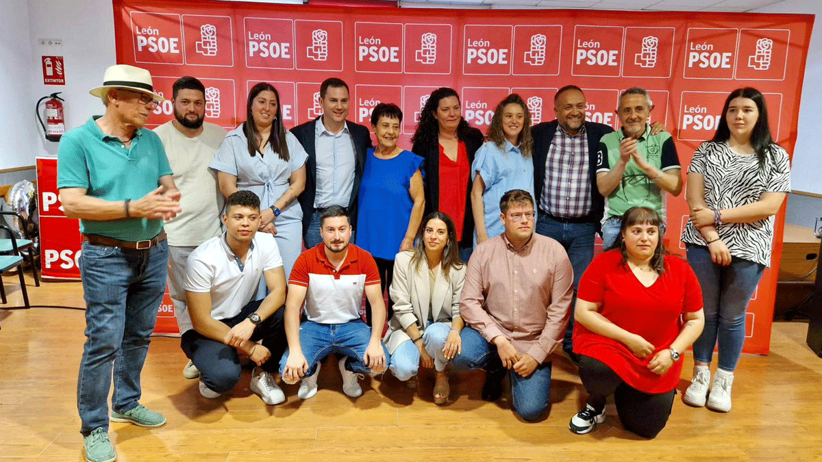 Candidatura del PSOE de Cacabelos.