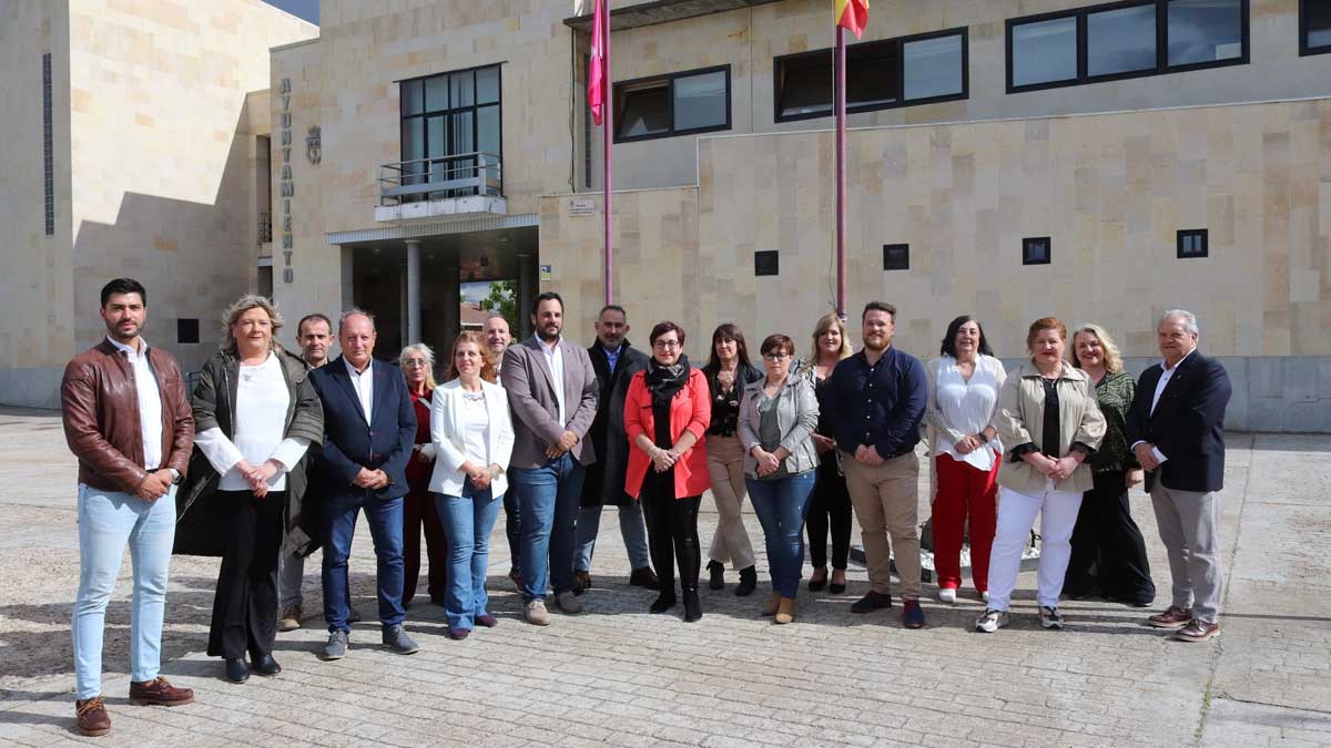 Presentación de la candidatura del PSOE en San Andrés del Rabanedo. | L.N.C.