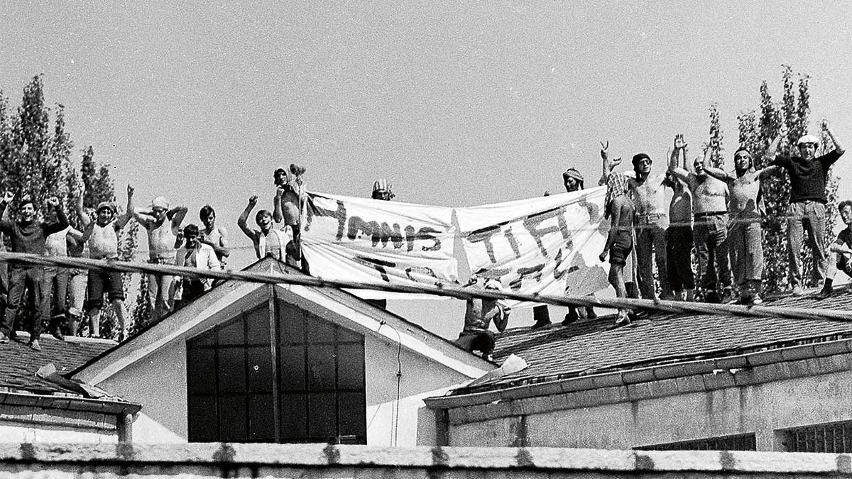 Los seguidores del motín seguían instrucciones de la Coordinadora de Presos en Lucha, a nivel nacional.| FERNANDO RUBIO