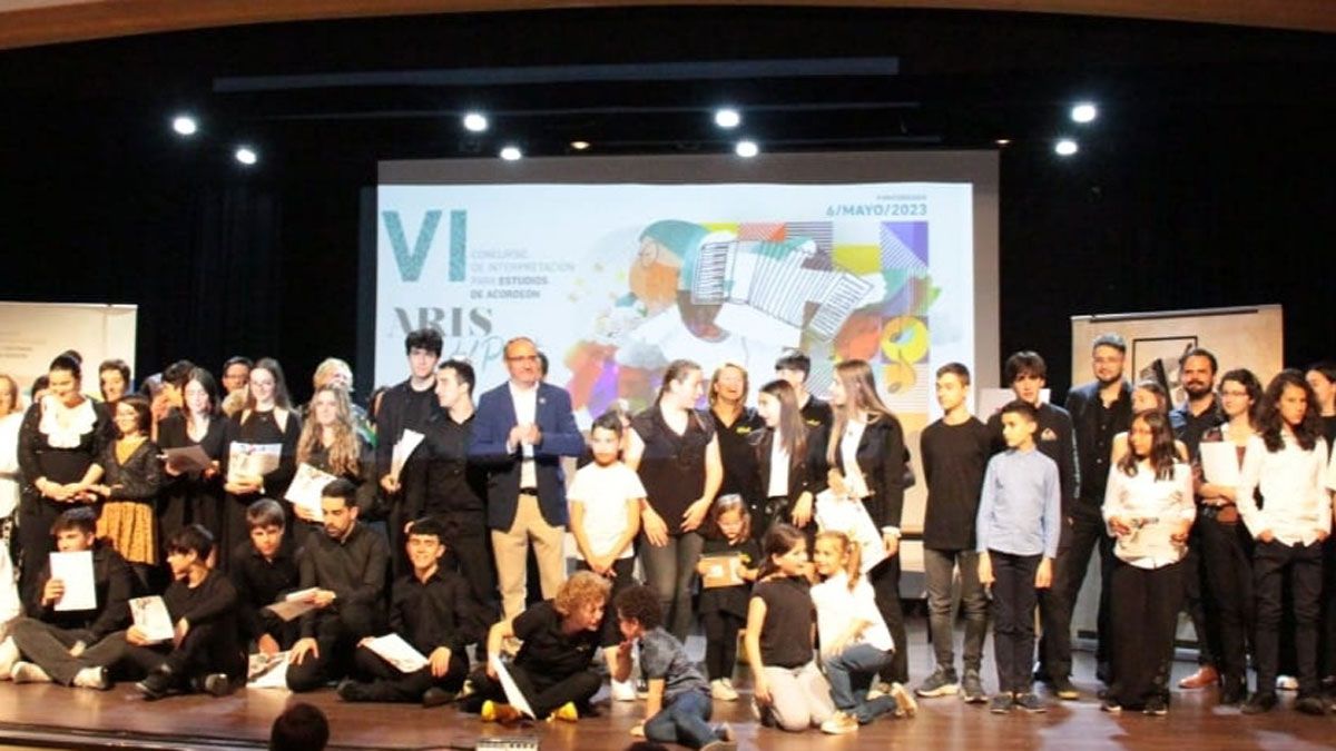 Algunos de los participantes en el concurso. Algunos de los participantes en el concurso.