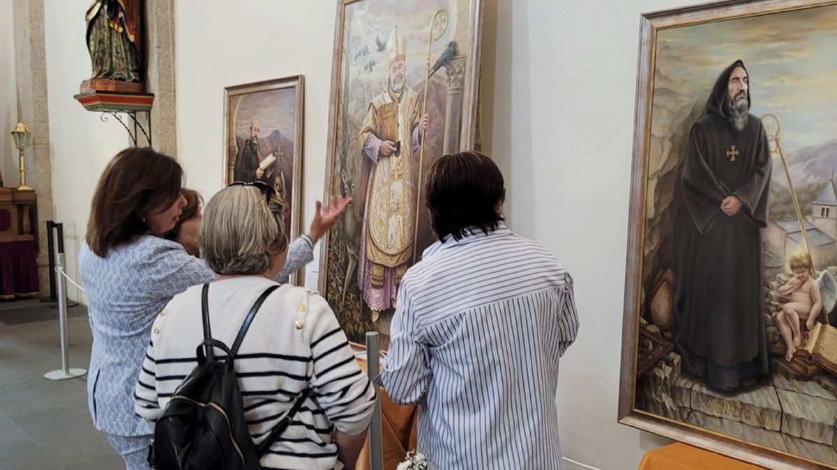 Presentación de la exposición.