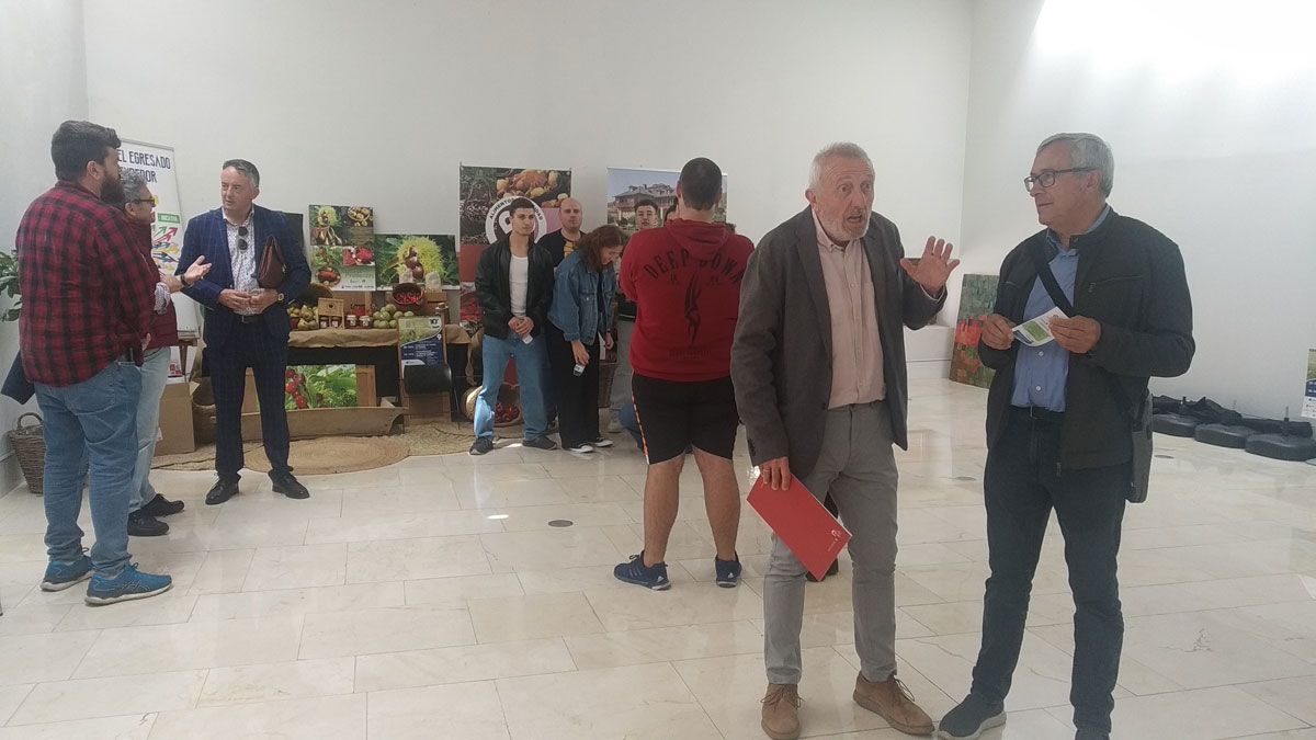 Jornadas sobre emprendimiento y exposición de los productos con marchamo de calidad en el campus. | MAR IGLESIAS