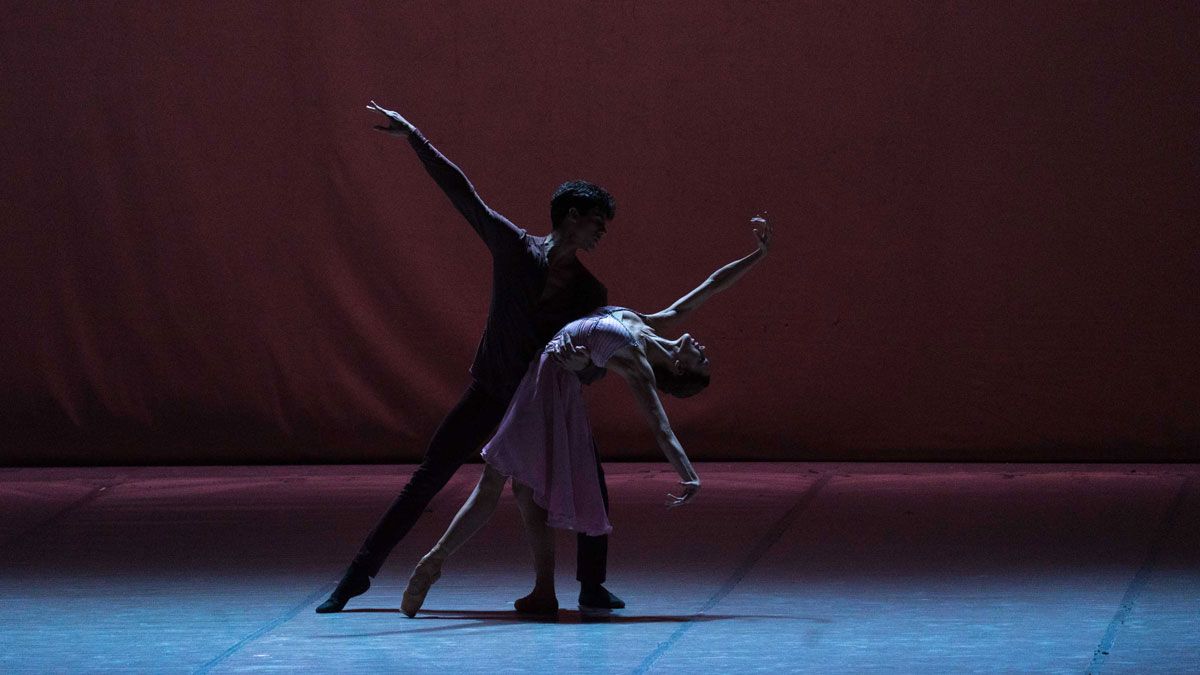 Una de las obras del repertorio del Ballet Nacional de Cuba. | LEYSIS QUESADA