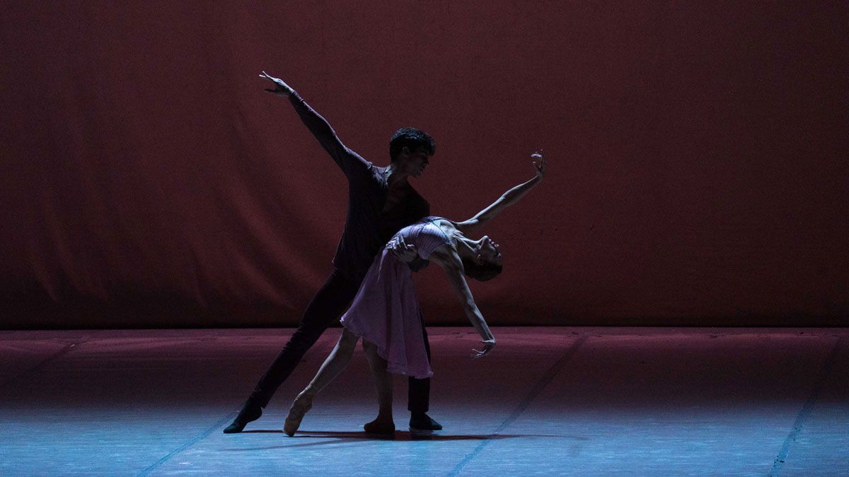 Una de las obras del repertorio del Ballet Nacional de Cuba. | LEYSIS QUESADA Una de las obras del repertorio del Ballet Nacional de Cuba. | LEYSIS QUESADA