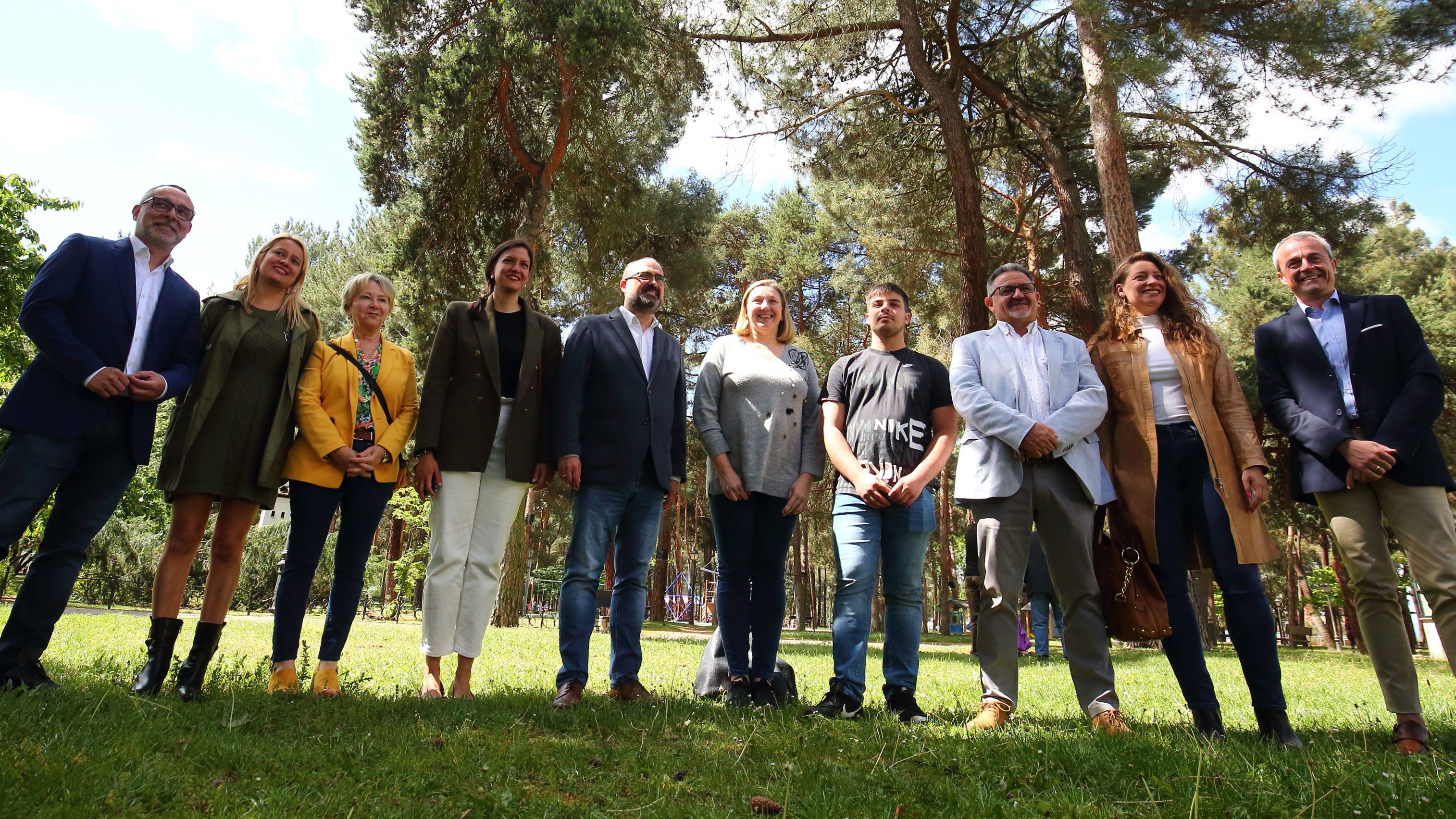 La consejera a su llegada a Ponferrada para arropar la candidatura de Morala. | ICAL