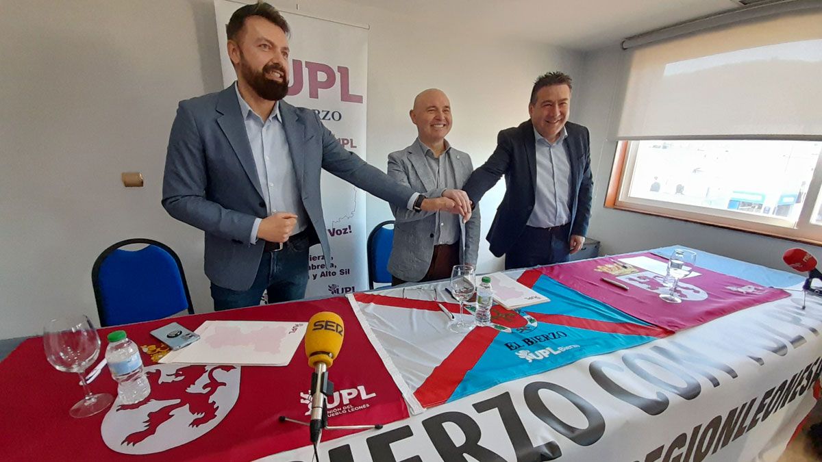 Ferreiro es el candidato de la UPL en la comarca. | MAR IGLESIAS Ferreiro es el candidato de la UPL en la comarca. | MAR IGLESIAS