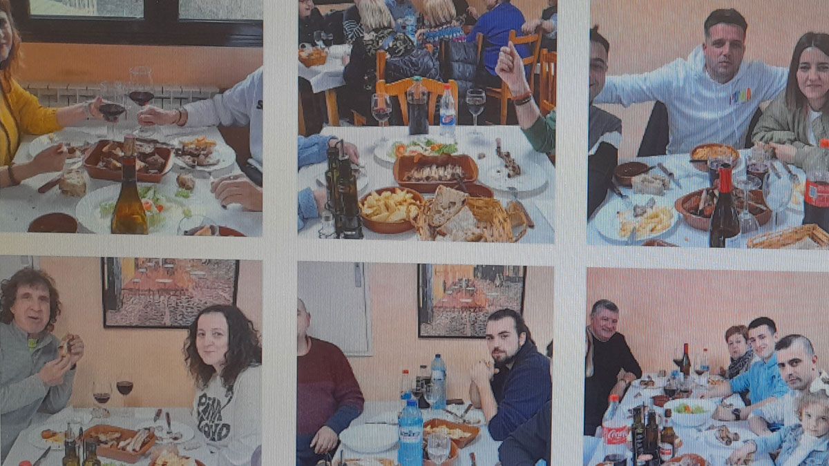 La otra familia de Gurka han sido sus comensales a los que siempre fotografía. La otra familia de Gurka han sido sus comensales a los que siempre fotografía.