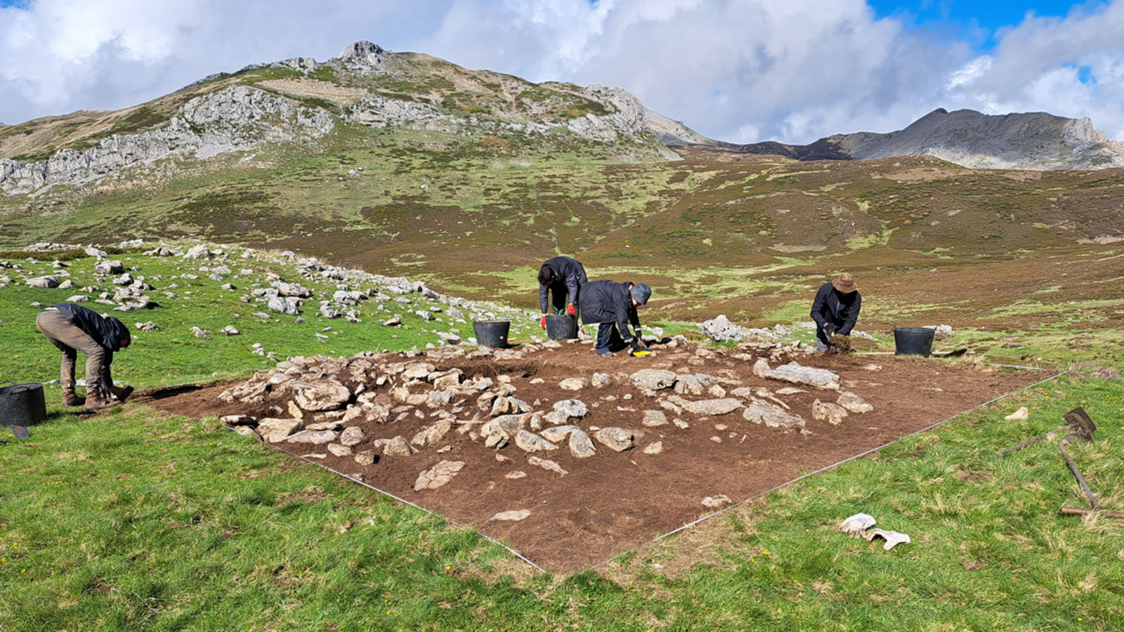 Excavaciones en Fuentes del Sil. | CSIC