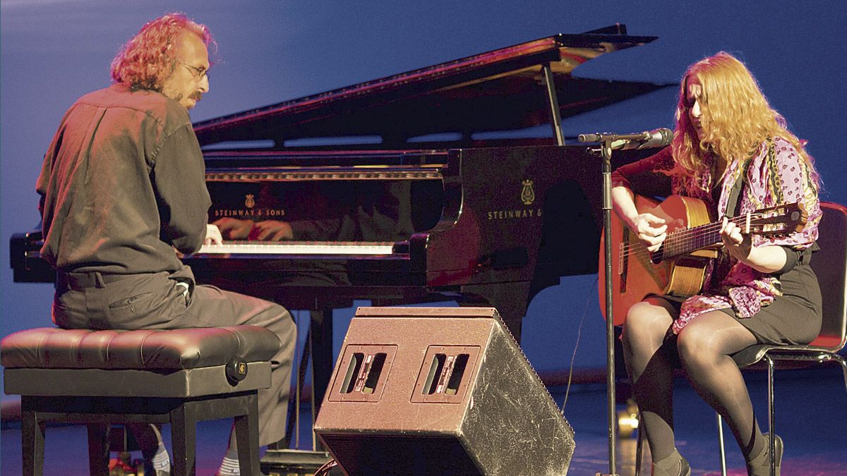 Manuel Klainer y Gloria Geberovich ofrecen un concierto en El Albéitar.