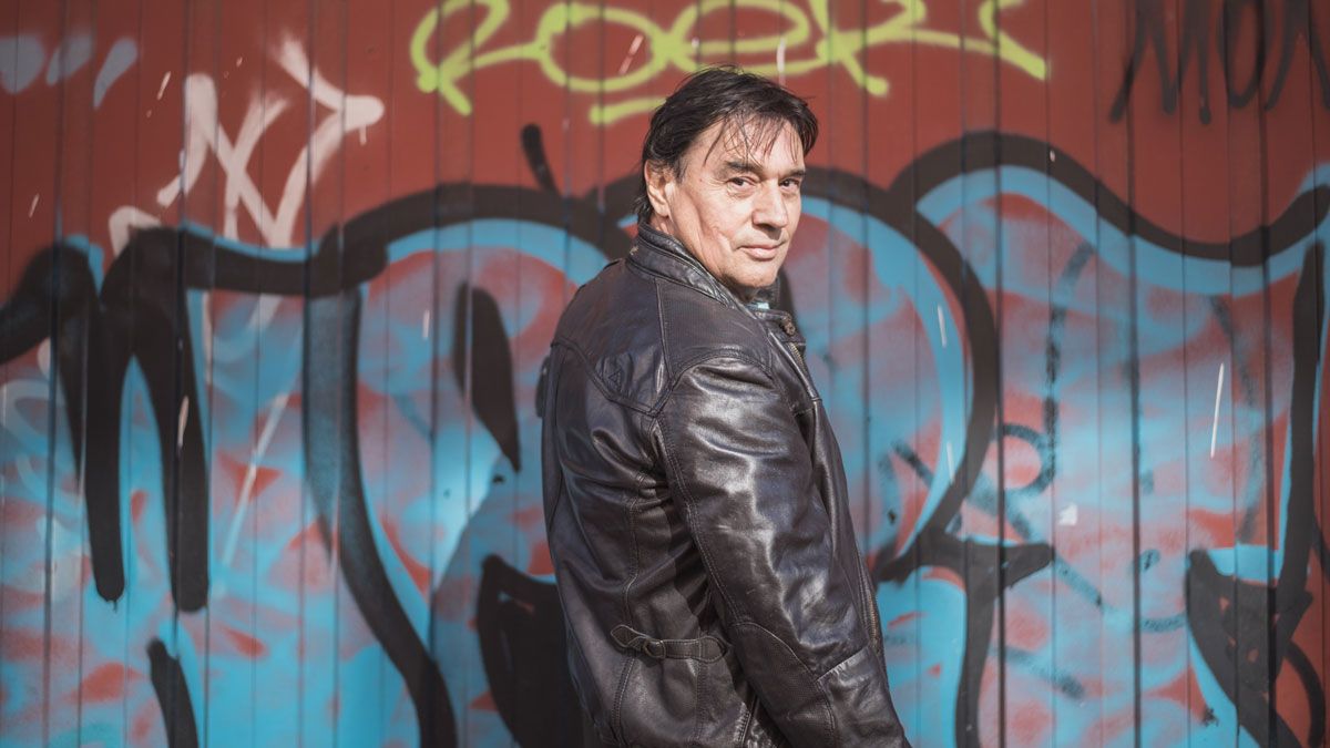 El escritor cepedano Juan Carlos García, autor de ‘La groupie’. | NOVELAS 23