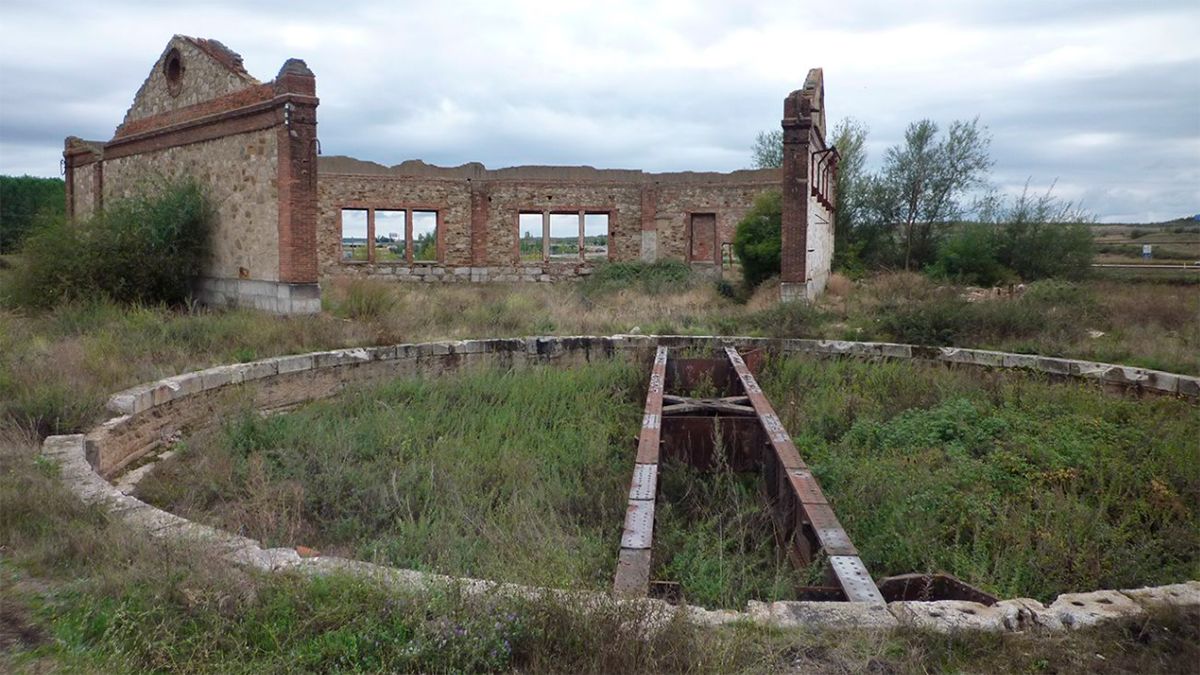 Una de las zonas aledañas al barrio de Pabellones Oeste de Astorga. | ICAL