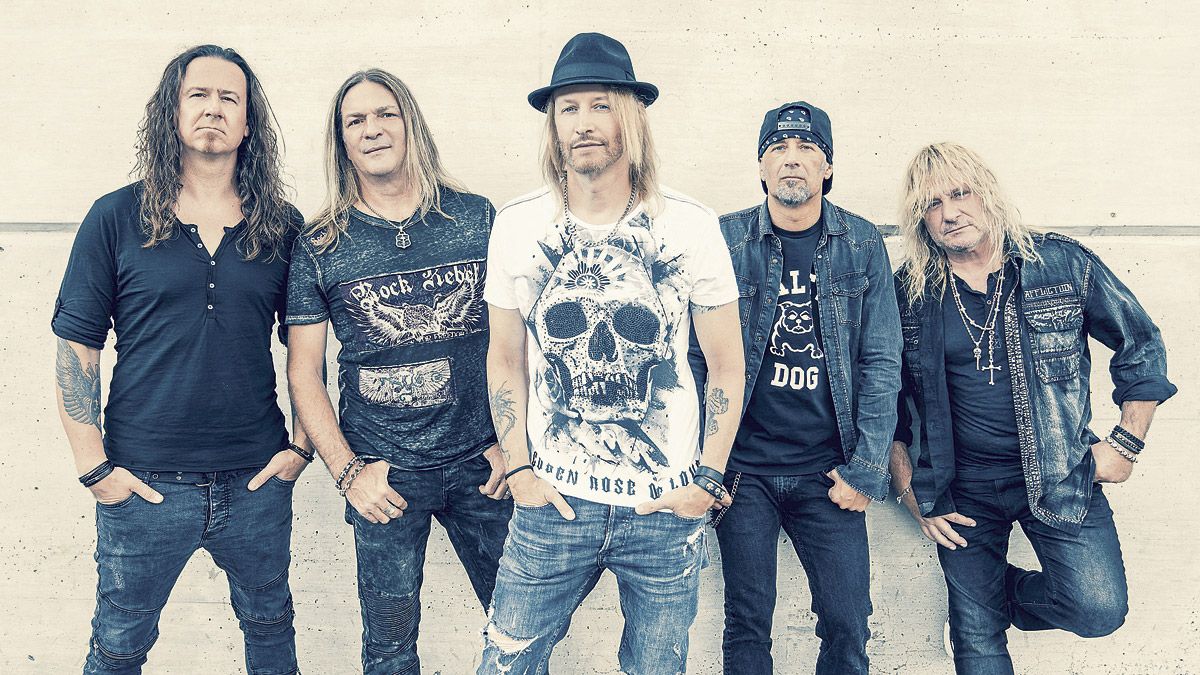 La banda suiza Gotthard es el cabeza de cartel del Lion Rock Fest.