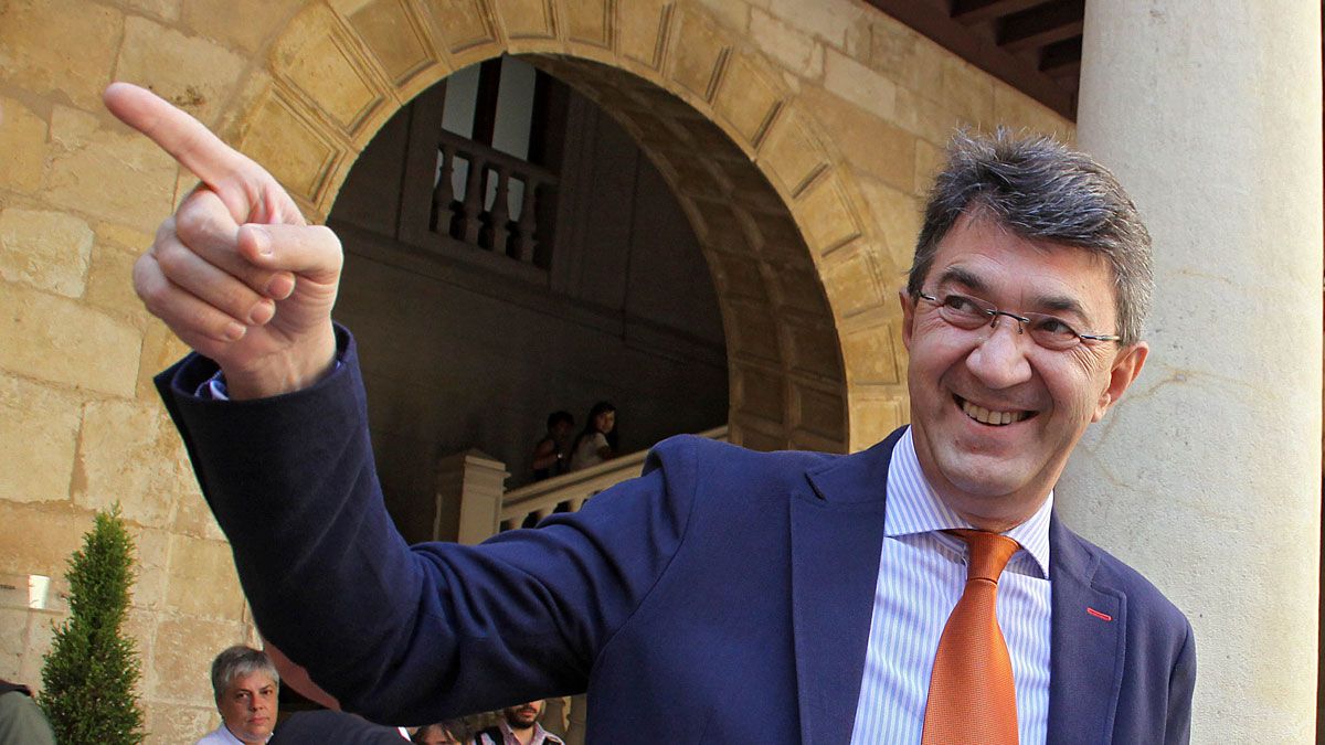 Juan Martínez Majo, presidente de la Diputación de León. | ICAL Juan Martínez Majo, presidente de la Diputación de León. | ICAL