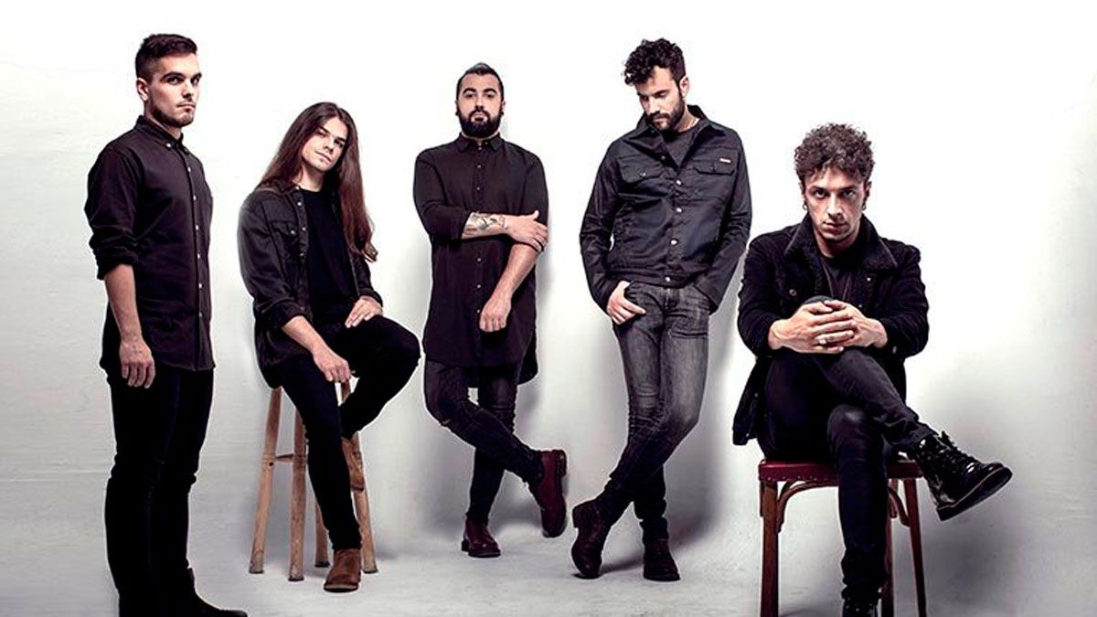 Una de las bandas invitadas al Vibra Mahou Fest en el Palacio de Congresos y Exposiciones, Shinova. | L.N.C.