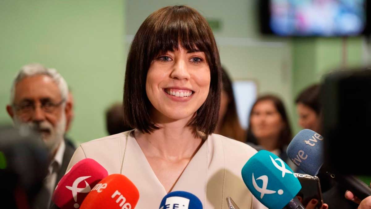 Diana Morant, ministra de Ciencia. | EP Diana Morant, ministra de Ciencia. | EP