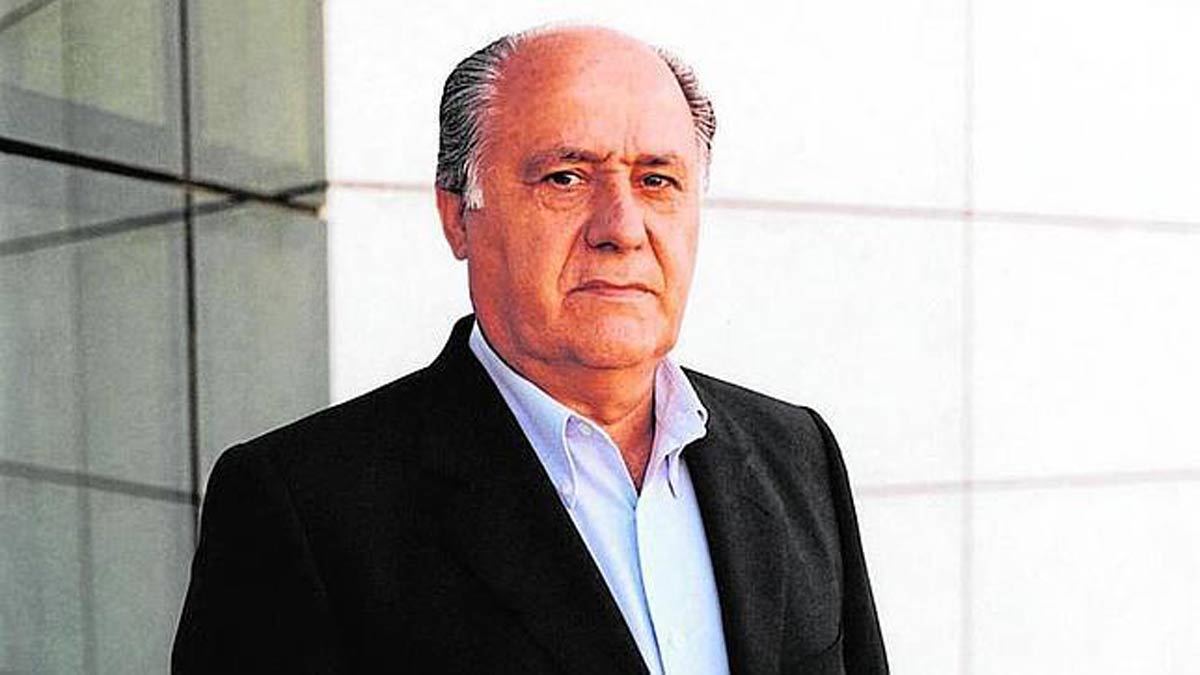 Amancio Ortega cobra este martes 480,5 millones en dividendos de Inditex. | ABC