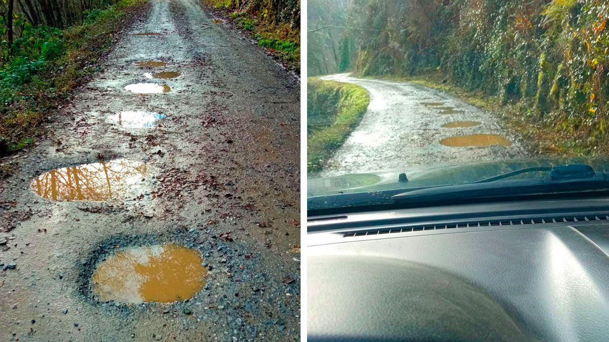 La pedánea mantiene que el estado de la pista es malo.