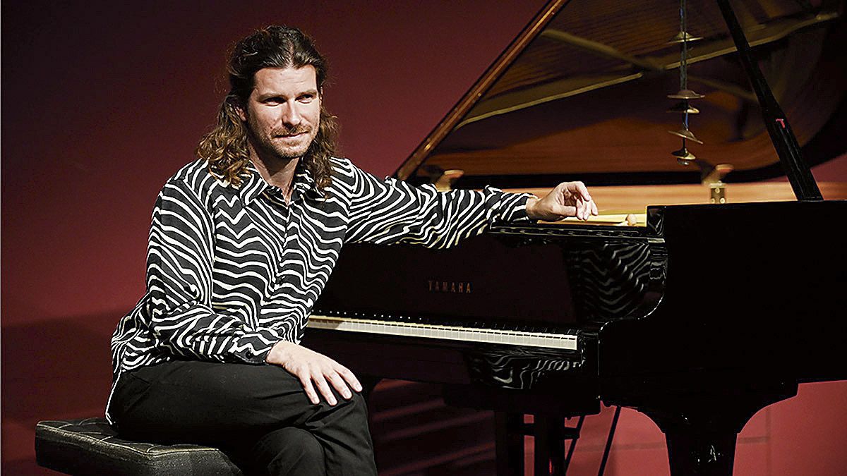 El pianista Marco Mezquida. El pianista Marco Mezquida.