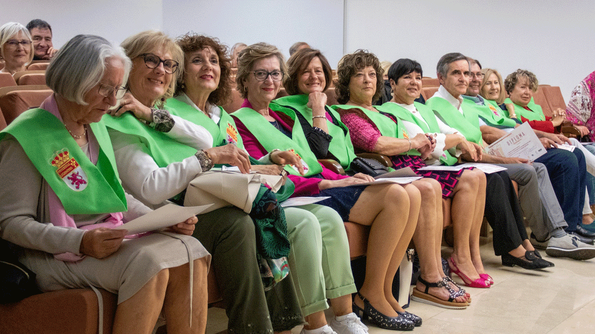 Acto de clausura en el Campus de Ponferrada.