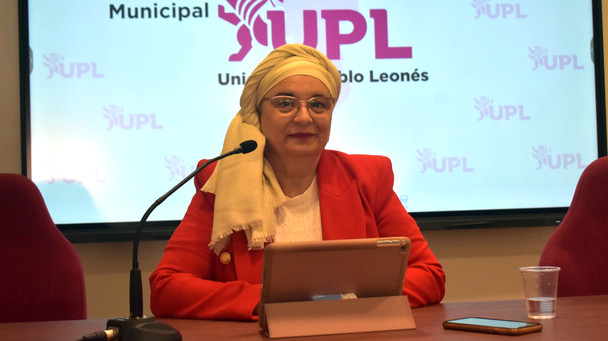Teresa Fernández (UPL). | L.N.C.