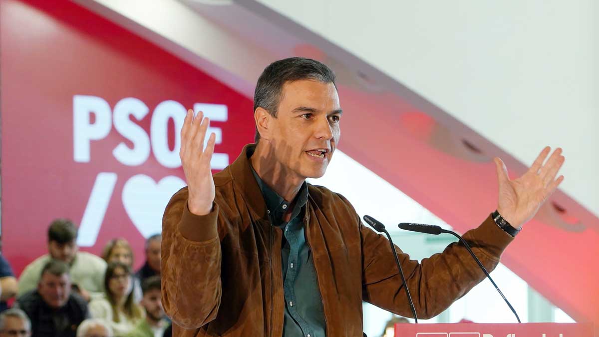 El presidente del Gobierno, Pedro Sánchez. | ICAL