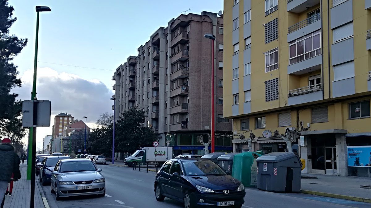 Calles de Ponferrada.