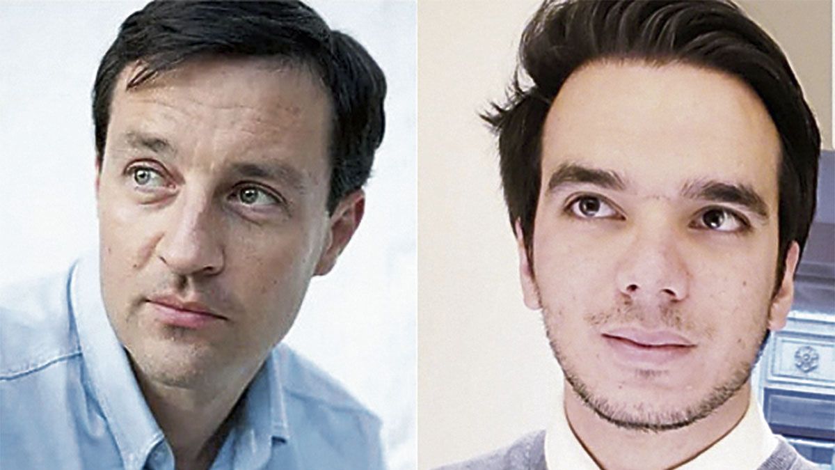 El madrileño Rafael Jordá y el mexicano Pedro Camacho. | EDICIONES LA CRÍTICA El madrileño Rafael Jordá y el mexicano Pedro Camacho. | EDICIONES LA CRÍTICA