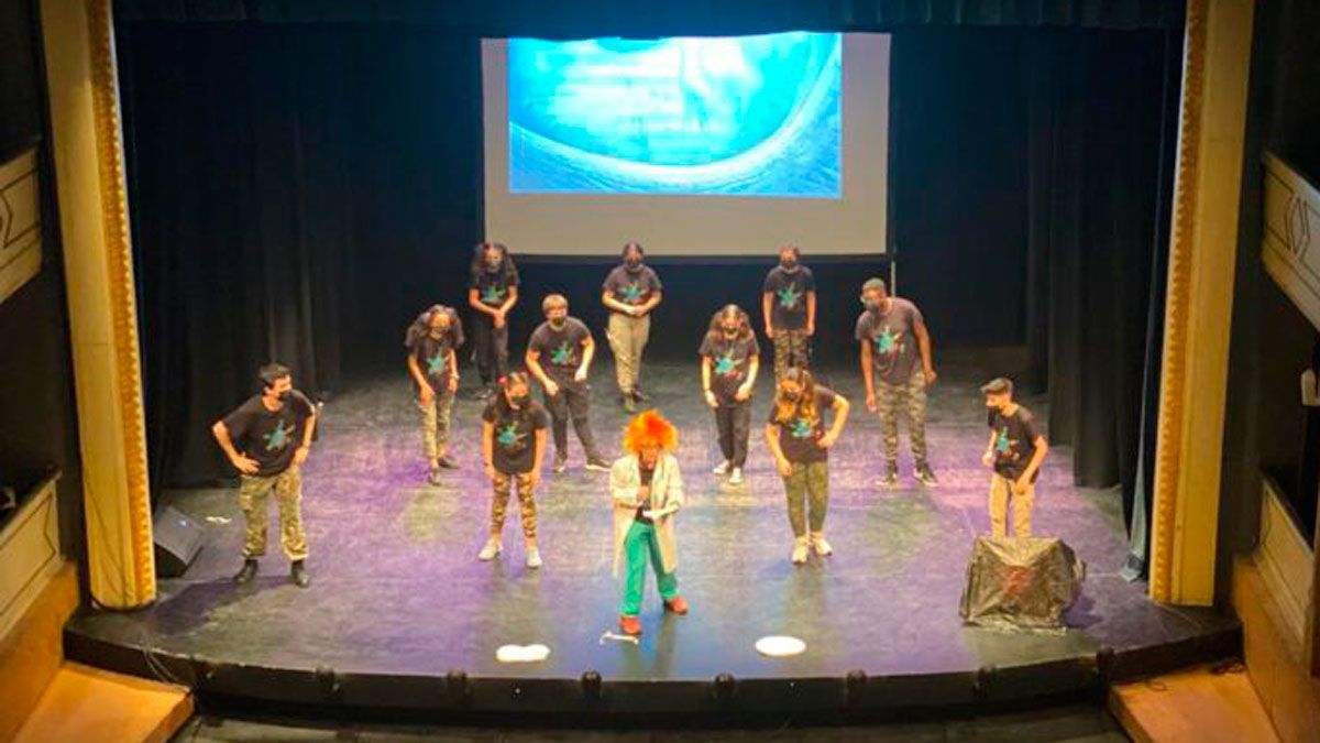 Uno de los espectáculos que podrá verse en La Térmica Cultural de la mano de Athenea Teatro Joven.