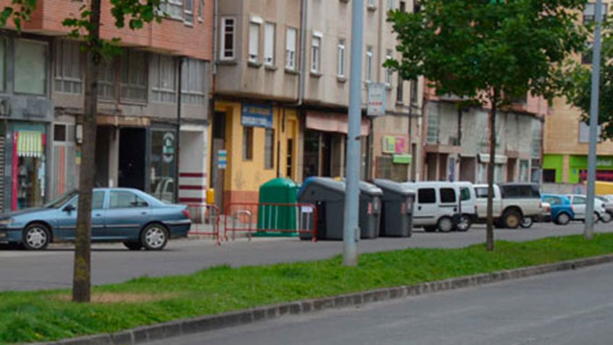 Barrio de los Judíos en Ponferrada.