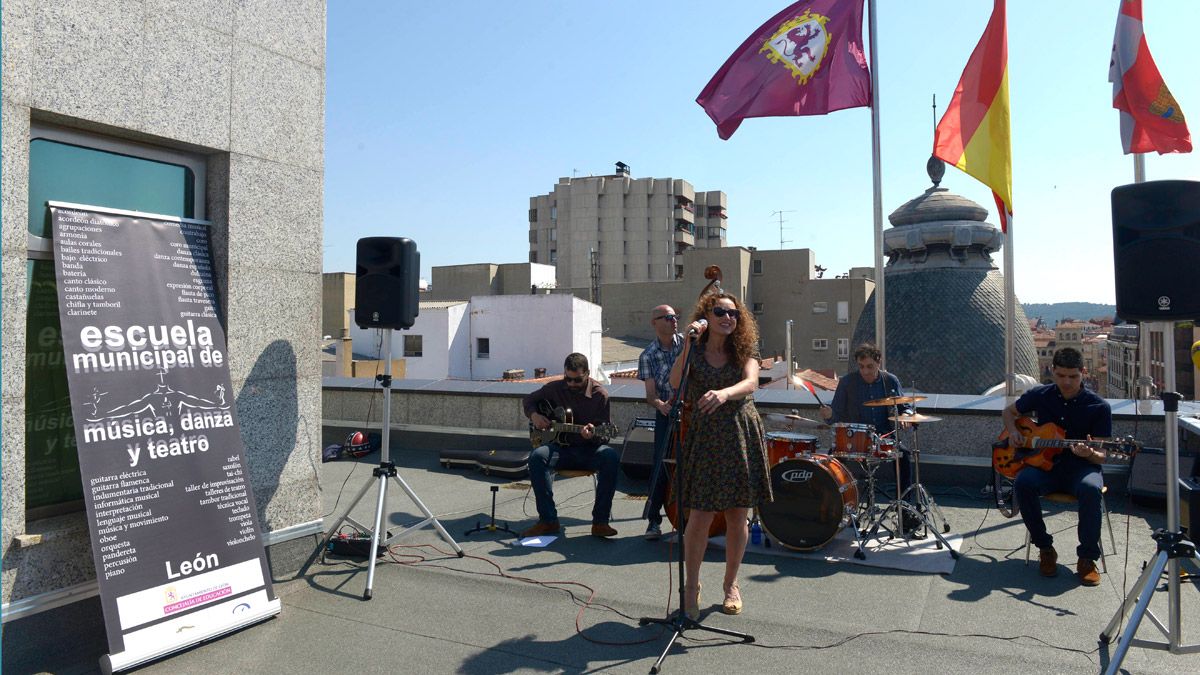 Presentación del disco 'La escuela en marcha'. | DANIEL MARTÍN