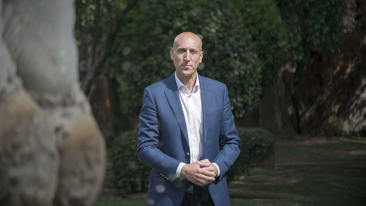 José Antonio Diez en una imagen de archivo |  MAURICIO PEÑA