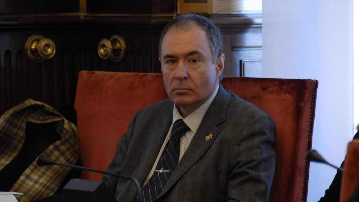 Eduardo López Sendino en una imagen de archivo. | MAURICIO PEÑA Eduardo López Sendino en una imagen de archivo. | MAURICIO PEÑA
