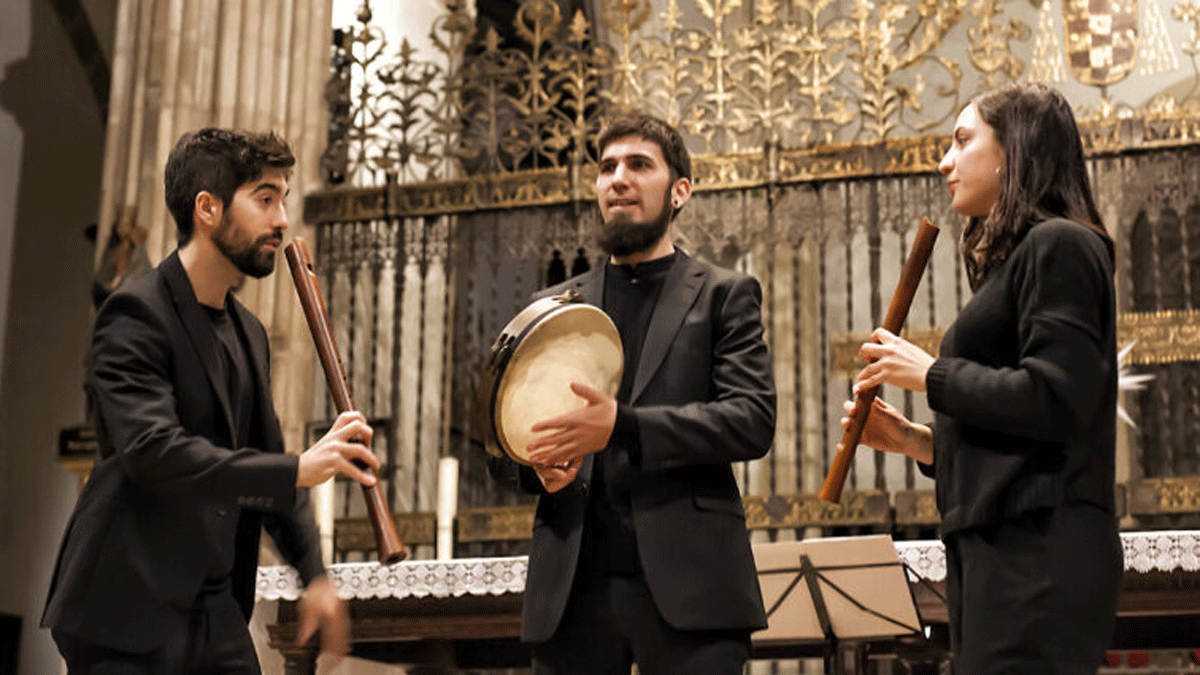 Serendipia Ensemble. | Amigos Museo Romano