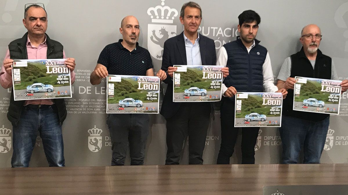 Presentación del rally en la Diputación. | J.C.