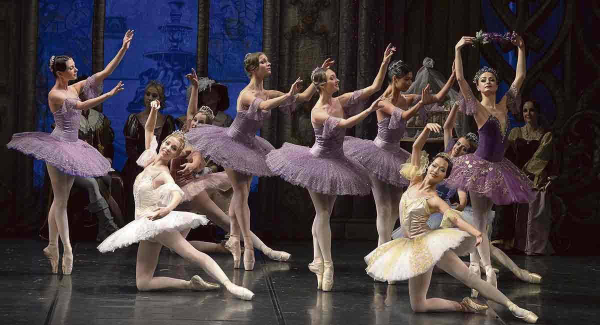 ‘La bella durmiente’, de Tchaikovski, abrió la presencia del Ballet Nacional Ruso en el Auditorio, que registró una buena entrada. | MAURICIO PEÑA