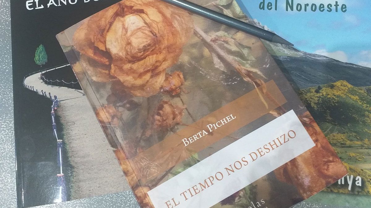 Portada del libro de la autora, Berta Pichel.