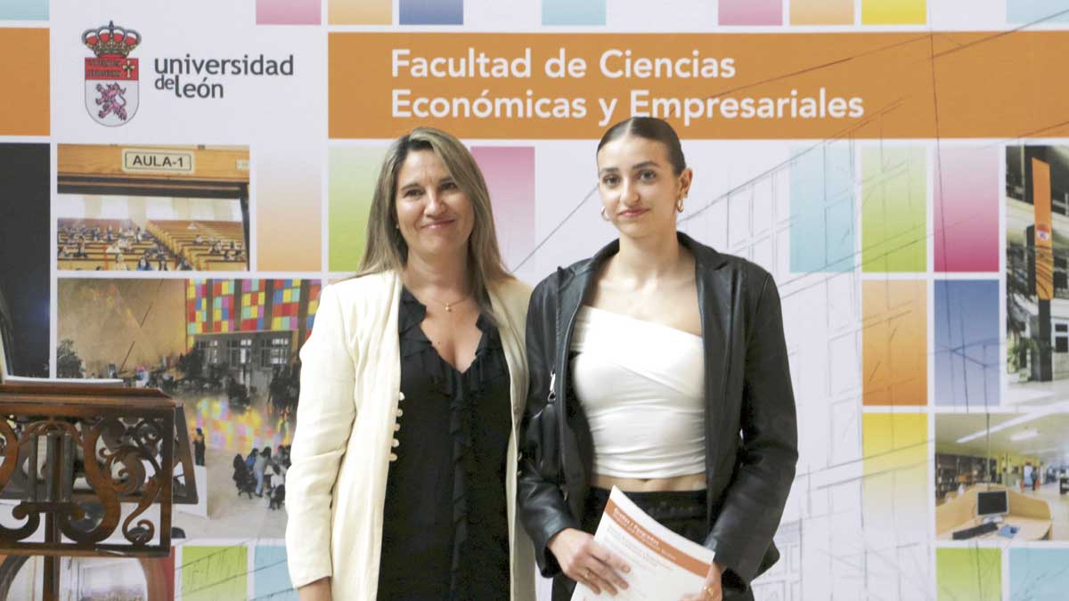 La primera clasificada, Eva Nicolás | L.N.C. La primera clasificada, Eva Nicolás | L.N.C.