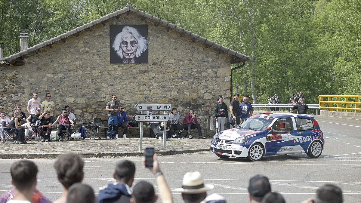 El Rallye de León ha tenido más de 300 kilómetros de recorrido. | JESÚS F SALVADORES