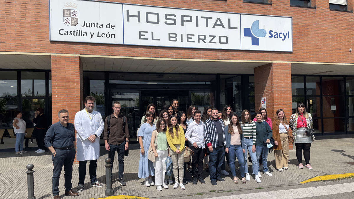 Acto de bienvenida a los nuevos residentes. | Javier Fernández