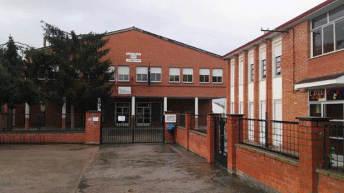Colegio Público San Ildefonso de Camponaraya.