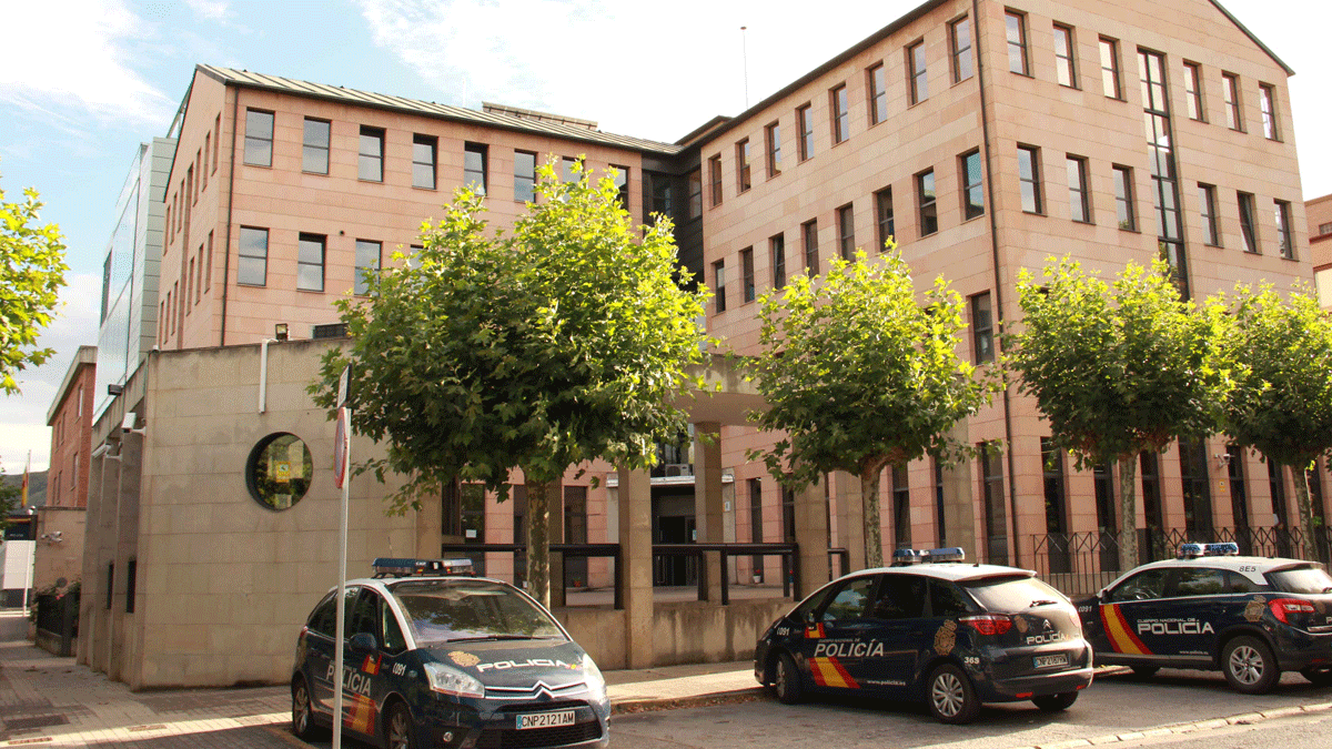 Comisaría de Ponferrada. Comisaría de Ponferrada.