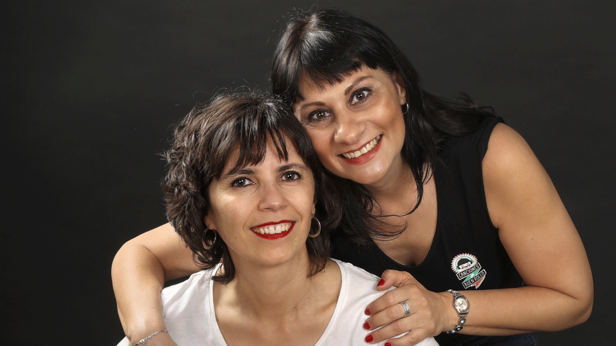 Carolina Prada e Isabel Jiménez Moya. Carolina Prada e Isabel Jiménez Moya.