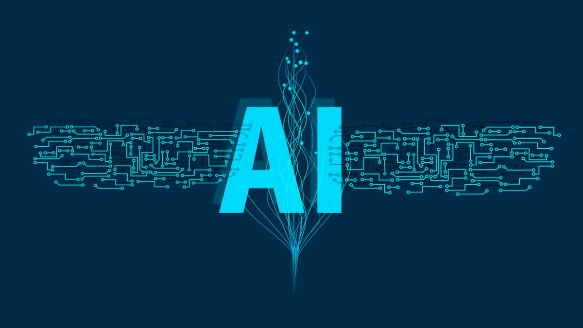 Imagen de archivo del símbolo de la Inteligencia Artificial (IA) | L.N.C.