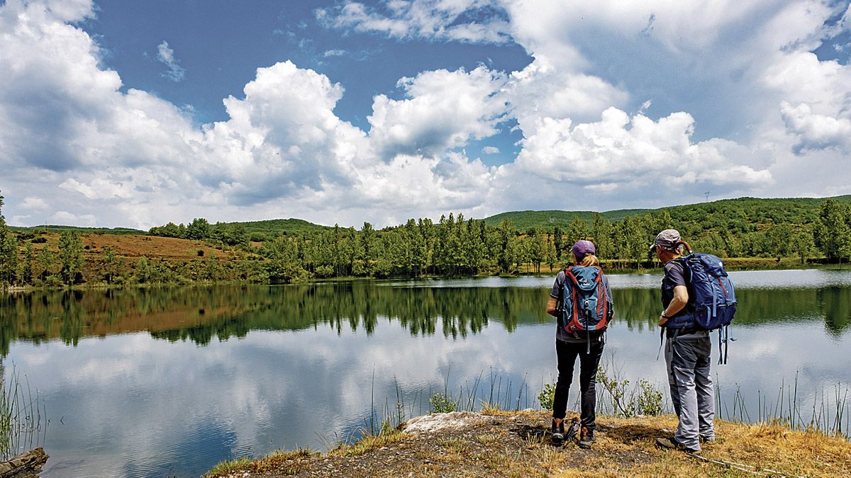 La primera laguna. | VICENTE GARCÍA