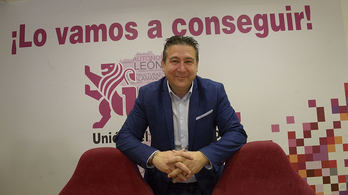 El secretario general de UPL, Luis Mariano Santos, en una imagen de archivo. | L.N.C.