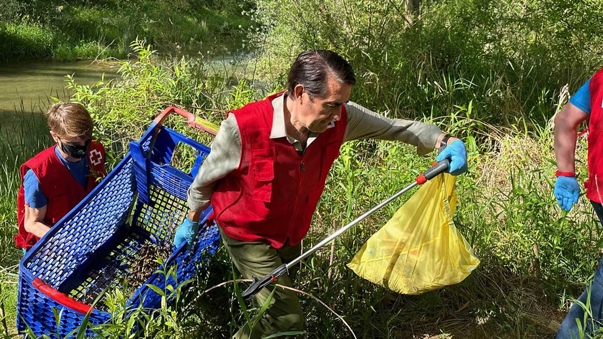 El consejero de Medio Ambiente, Suárez-Quiñones. | PEIO GARCÍA